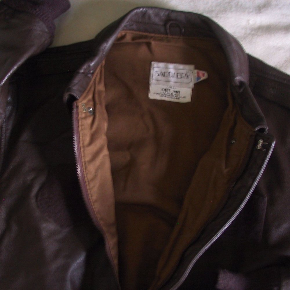 USAF A2 Issue Flight Jacket - Picture 2 of 6